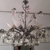 لوستر بسیار شیک تمام استیل