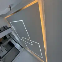 طراحی و اجرای تخصصی کناف تایل دامپا نقاشی