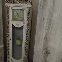 ساعت ایستاده چوبی تاج رزین