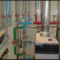 موتور خانه رادیاتور منبع دیگ|آبگرمکن، پکیج، شوفاژ|ارومیه, |دیوار