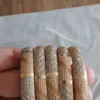 ۵عددالنگوزنجیرکارتی انگشترحدودا۴۶گرم|جواهرات|کرج, کیانمهر|دیوار