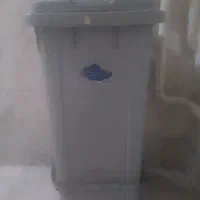 سطل زباله بزرگ چرخ دار