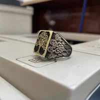 انگشتر نقره دست ساز|بدلیجات|کرمانشاه, |دیوار