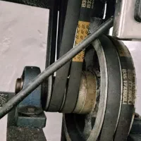 چرخ گوشت صنعتی و گاری فلافلی آماده کار
