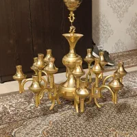 لوستر آب طلا|لوستر و چراغ آویز|پاکدشت, پاکدشت (مامازند)|دیوار