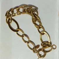 دستبند طلا ۱۸ عیار