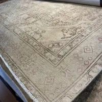 فرش تمام دستبافت نخ دستریس رنگرزی گیاهی|فرش|تهران, اوقاف|دیوار