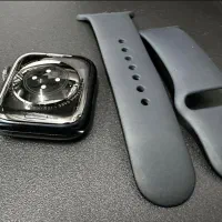 Apple watch serie 7 size 45M Batrey 100%|لوازم جانبی موبایل و تبلت|تهران, پونک|دیوار