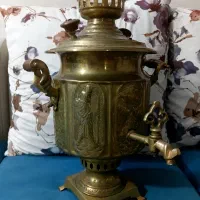 سماور زغالی