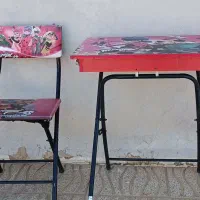 میز و صندلی تاشو