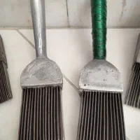 دفتین شانه فرش قالی چقابافی قیچی چرخ گوشت دستی|فرش|اصفهان, خواجه عمید|دیوار