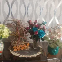 گل گلدان مصنوعی