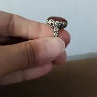 انگشتر نقره زنانه