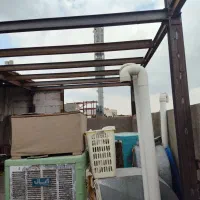 جوشکاری سیار ،حفاظ.پایه کولر.سایبان
