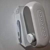 اسپیکر بلوتوثی شارژی و ساعت دیجیتال رومیزی