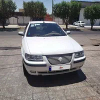 سمند lx مدل 400بدون رنگ شاسی پلمپ