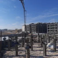 اجرای اسکلت بتن فونداسیون استخر...
