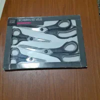 قیچی دستی ست کامل المانی نو اکبند طبق عکس