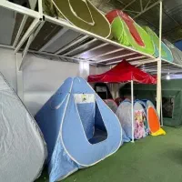 چادر مسافرتی برزنت۹۵۴ سایبان میزو صندلی چتر۰۰۶