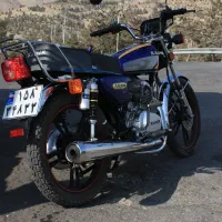 هندا ۲۰۰|موتورسیکلت|تهران, مجیدآباد|دیوار