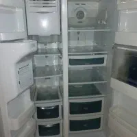 یخچال ساید بای ساید اسنوا