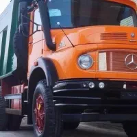 اقساطی بنز 2624 جفت