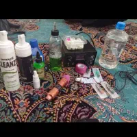 دستگاه کاشت ناخون و دستگاه تتو