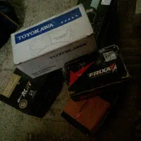 لنت ترمز کاملا نو داخل بسته بندی