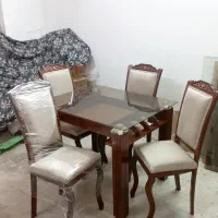 میز ناهار خوری مدل مبلی مناسب جهیزیه|میز و صندلی غذاخوری|مشهد, طلاب|دیوار