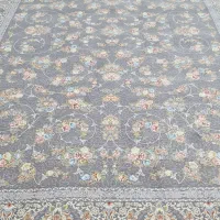 گالری فرش فراشی ۲تا ۶متری ۱۲۰۰شانه افشان طوسی