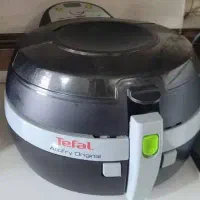 سرخ کن هواپز تفال یک قاشق روغن