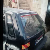 اسقاط فرسوده تصادفی سوخته