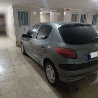 پژو۲۰۶مدل۸۴|خودرو سواری و وانت|شاهینشهر, خانه کارگر|دیوار