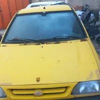 پراید صندوقدار CNG، مدل ۱۳۸۸