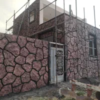 سیمانکاری و اجرای نمای طرح‌ سنگ  آبنما الاچیق و...|خدمات پیشه و مهارت|قم, بلوار امین و ساحلی|دیوار