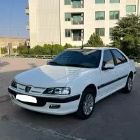 رنت خودرو/پژو پارس سفید
