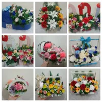 باکس گل مصنوعی نامزدی نوزادی کادویی خواستگاری