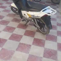 متور لاکی مزایده ای|موتورسیکلت|خلیل آباد, |دیوار