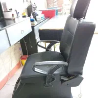 صندلی اصلاح آرایشگاه و دکور آرایشگاه