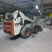 اجاره بابکت با پاکت بی ناخن مینی بیل خاکبرداری