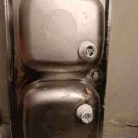 سینک|آب‌چکان و نظم‌دهنده ظروف|محمدیه-قزوین, |دیوار