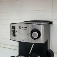 دستگاه اسپرسو ساز  Ericson|سماور، چای‌ساز، قهوه‌ساز|قائم‌شهر, |دیوار