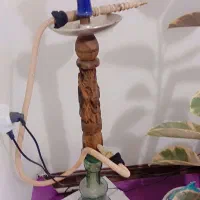 قلیان تنه رخ دار