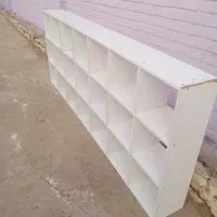 قفسه چوبی