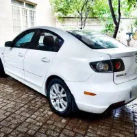 مزدا۳ سفید مدل۲۰۱۰|خودرو سواری و وانت|بجنورد, |دیوار