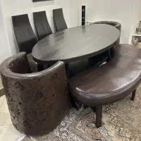 میز غذا خوری. میز نهار خوری