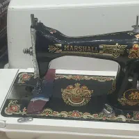 چرخ خیاطی مارشال|چرخ خیاطی و ریسندگی|پرند, فاز ۶|دیوار