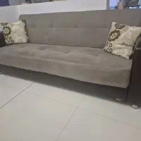 مبل راحتی ۸ نفره تخت شو ترک istikbal|مبلمان خانگی و میز عسلی|اصفهان, باغ زرشک|دیوار