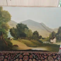 دو عددتابلو|تابلو، نقاشی، عکس|برخوار, |دیوار