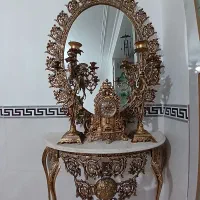 آینه شمعدون سالم و شیک|آینه|نظرآباد, رسالت|دیوار